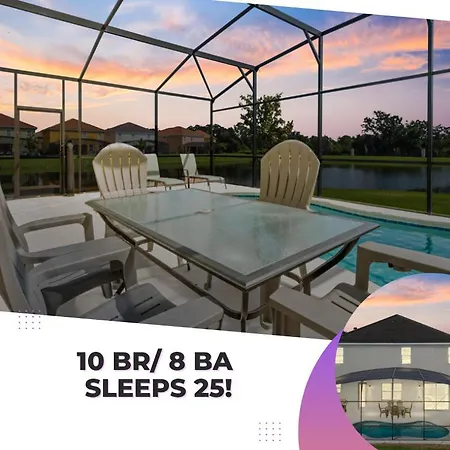 10 Bedroom 8 Ba Amazing View Vpr103